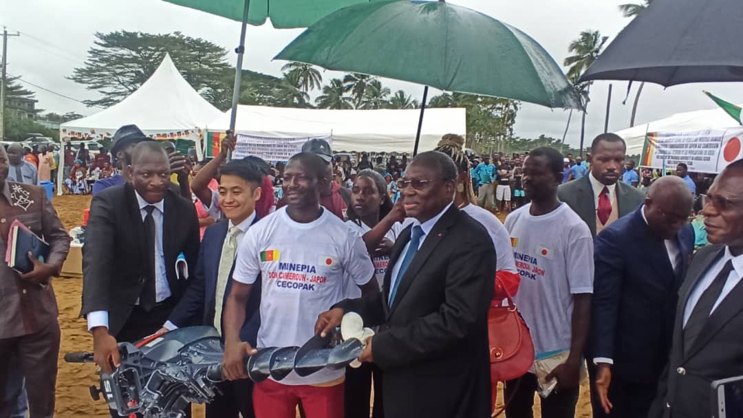 To boost activities Gov’t, Japanese Embassy donate fishing equipment