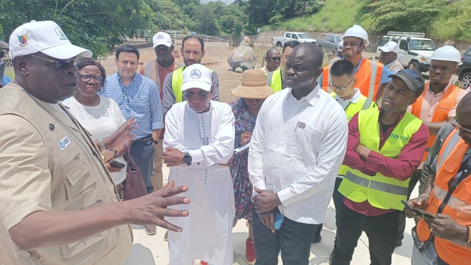 On visit to Cameroon: Africa Rice C...