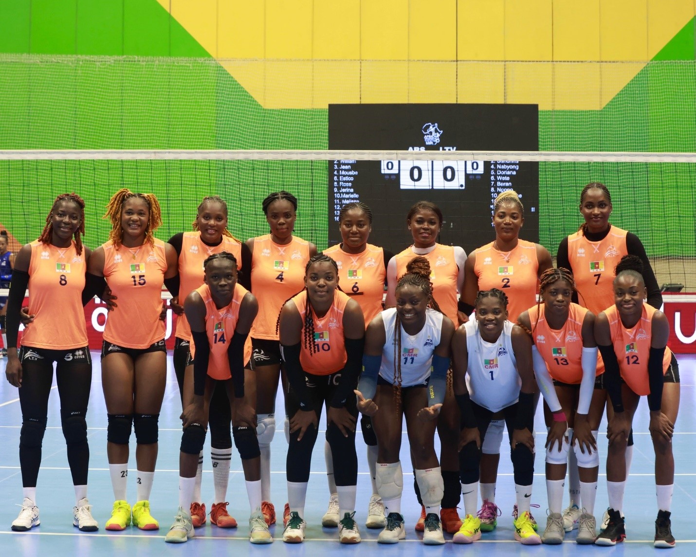 African club volleyball championship: Cameroonian teams earn brilliant ...