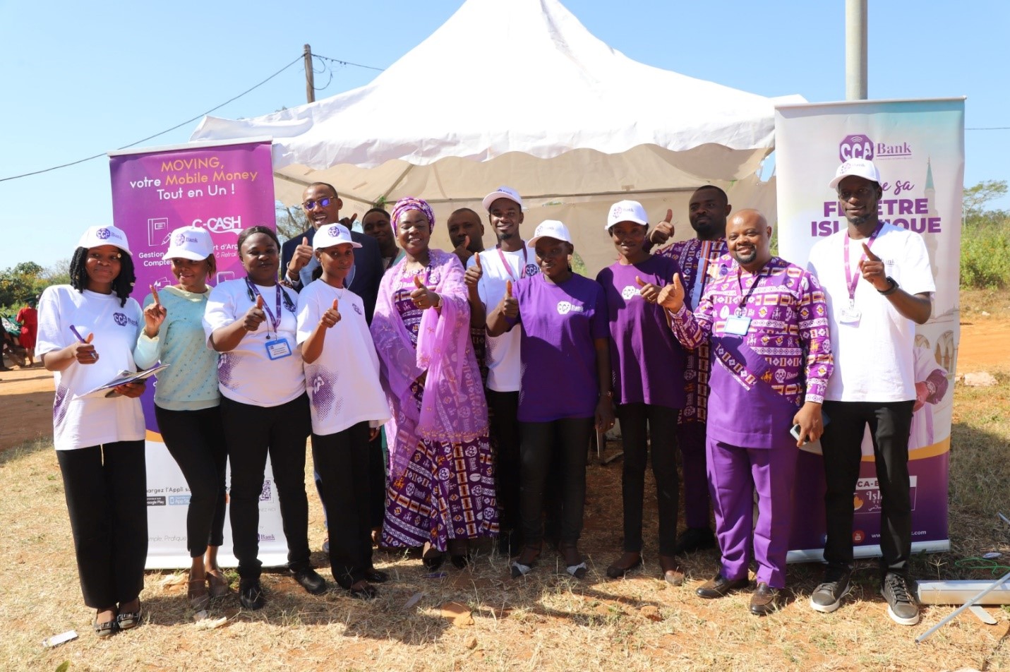 CCA Bank flags off service desk at Unive...