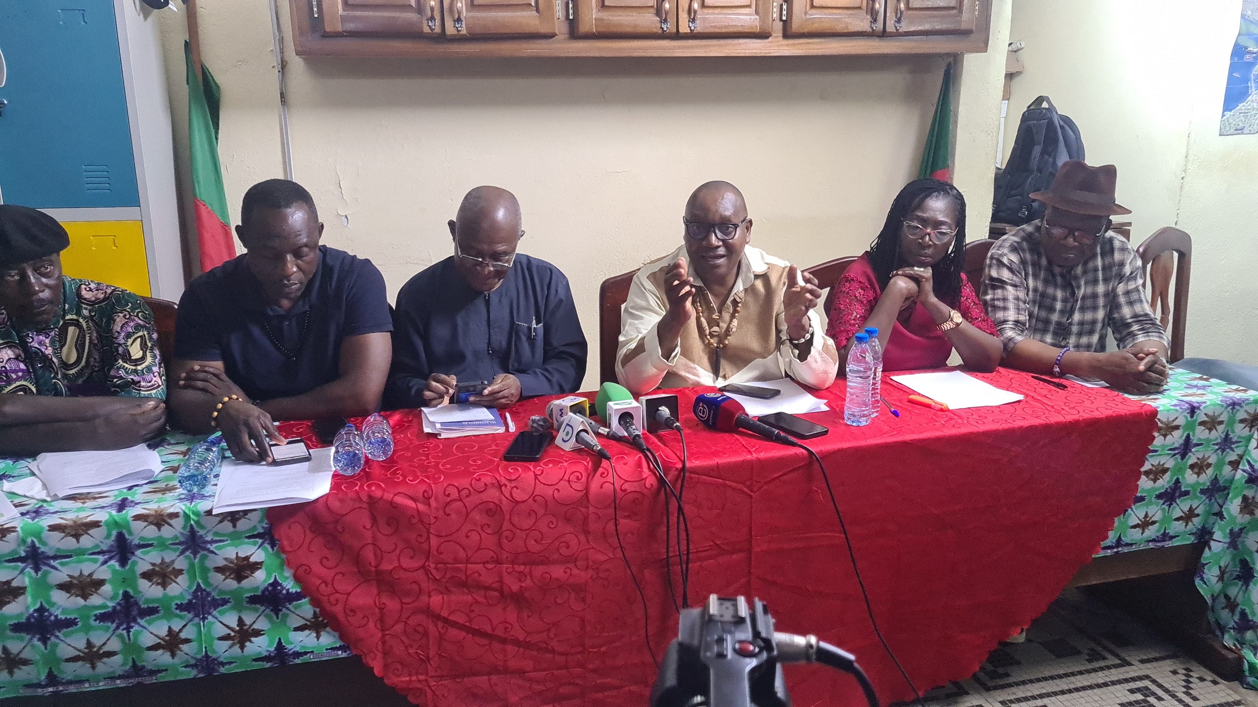 Civil society organisations denounce irregular...