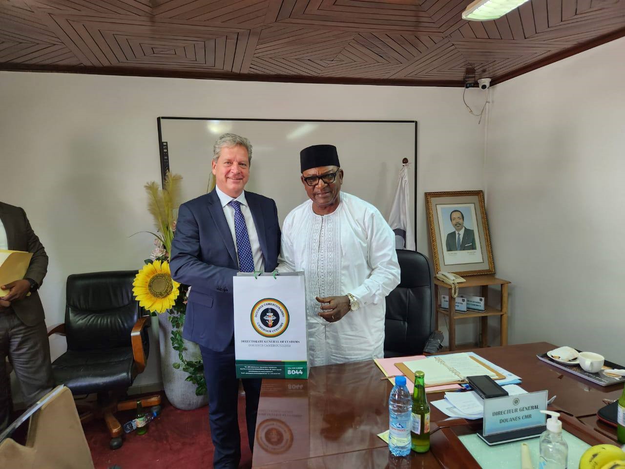 Douala, Kribi ports: Customs deploys expert mission to tighten CEMAC tr...