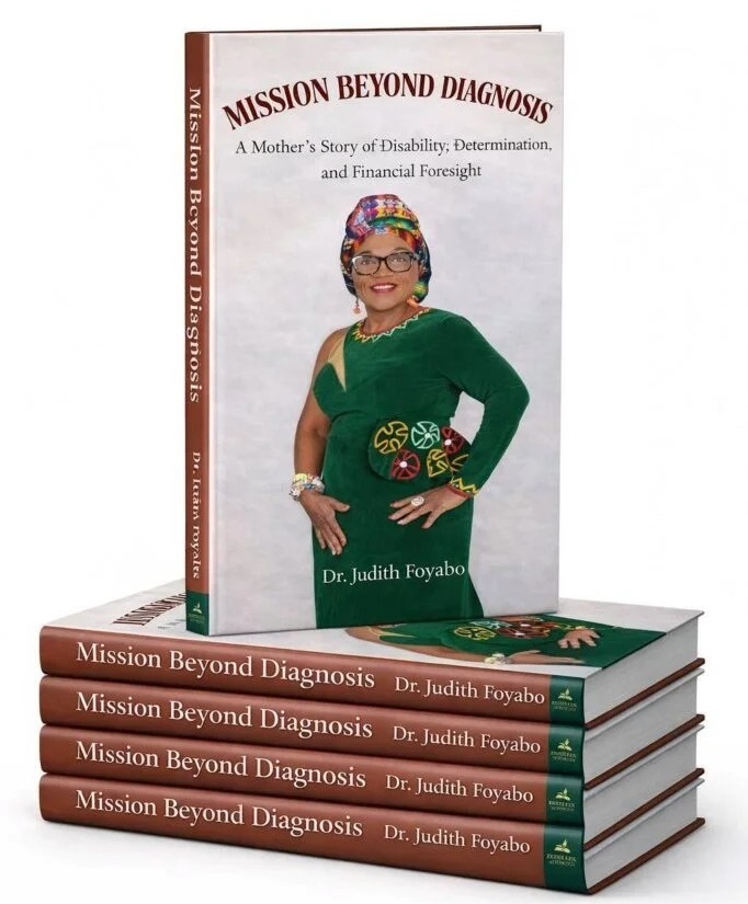 Raising a child with disability: Dr Foyabo shares journey in new book, ...