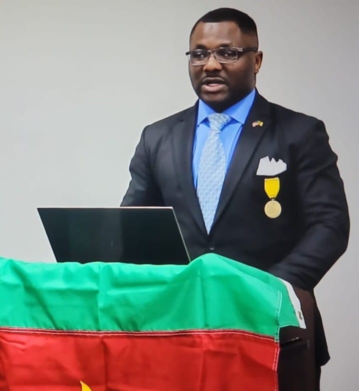 As election results expected: US-based Fabian Lyonga rejects violence, ...