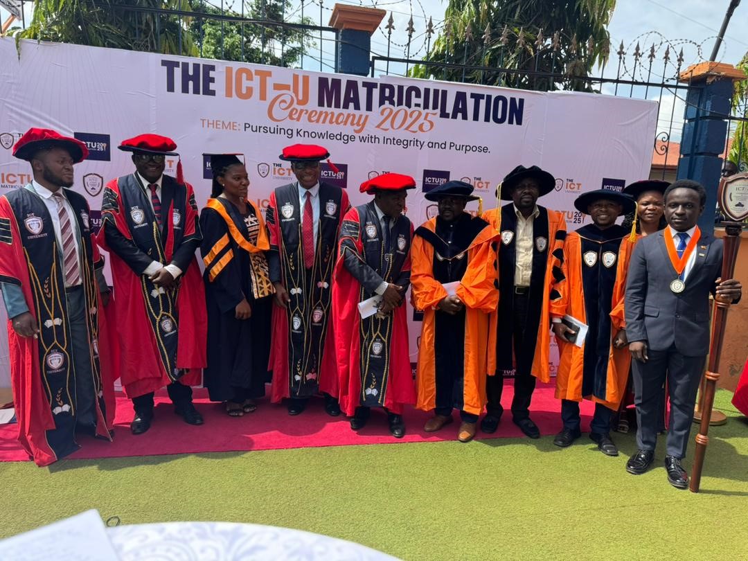 Matriculation: ICT University best choice for multitudes of freshmen