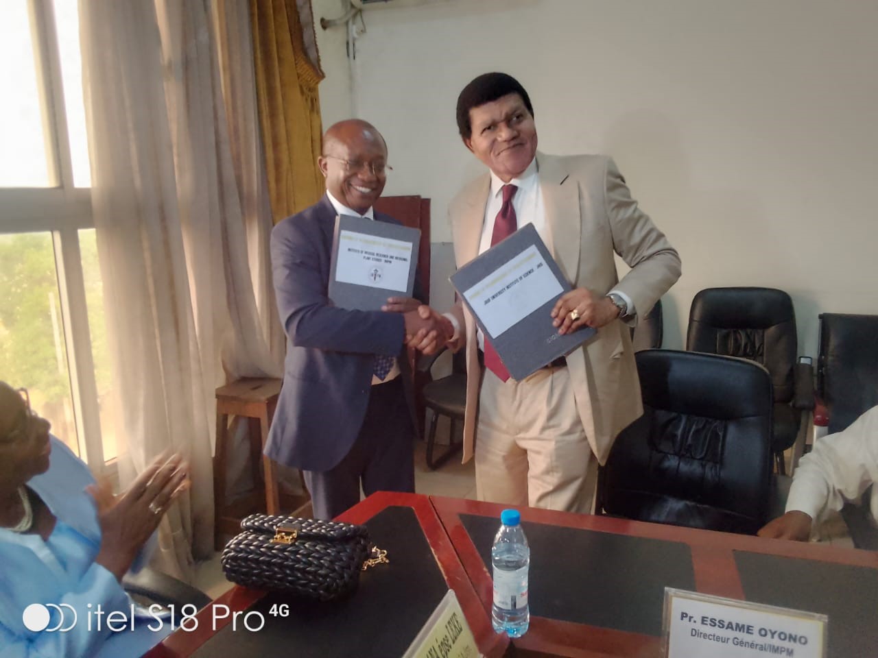 To promote research on nutrition, medicinal plants…: JAOF Higher Inst...