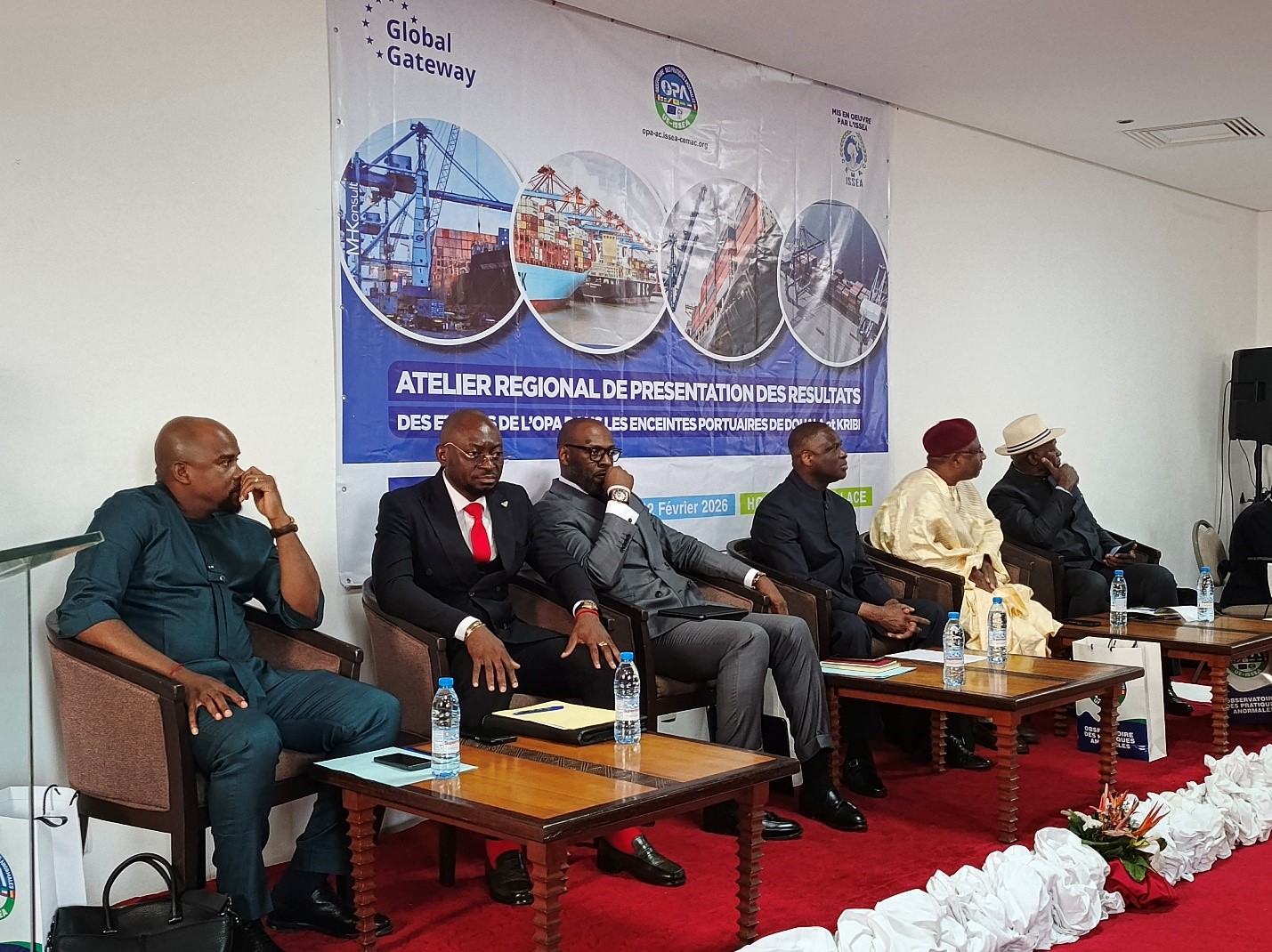 At presentation of research findings: Observatory flags irregularities,...