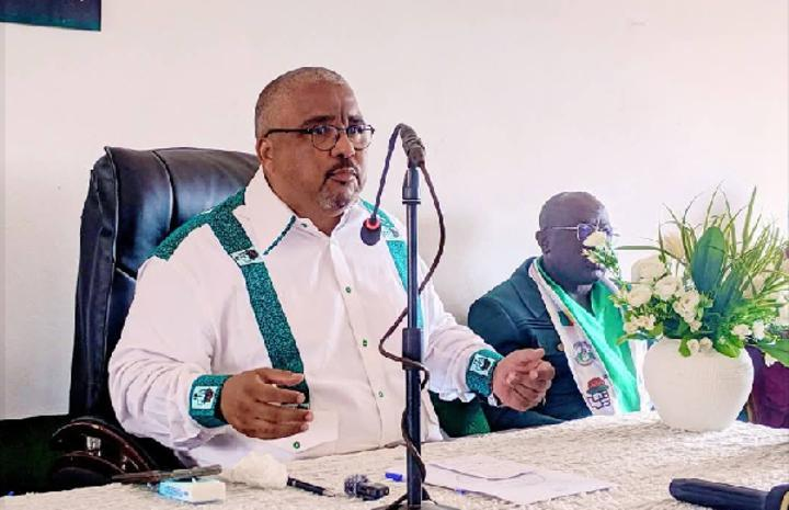 At NEC meeting: SDF discusses winning-strategy ahead of twin elections