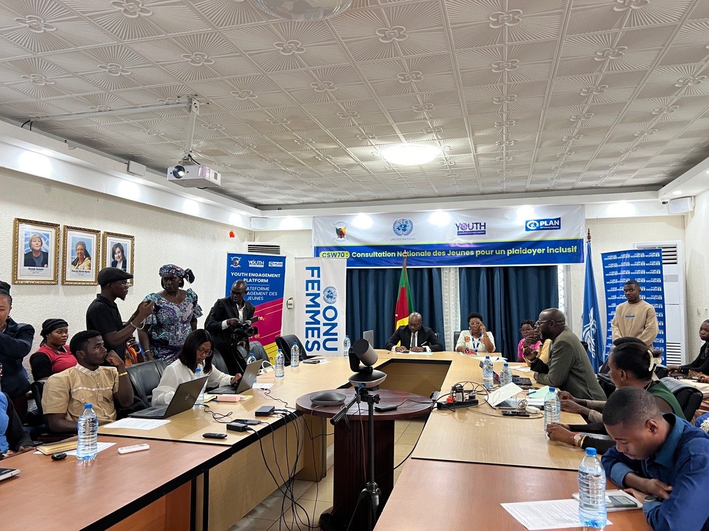 Ahead of Commission on Women Status: Plan International, UN Women mobil...