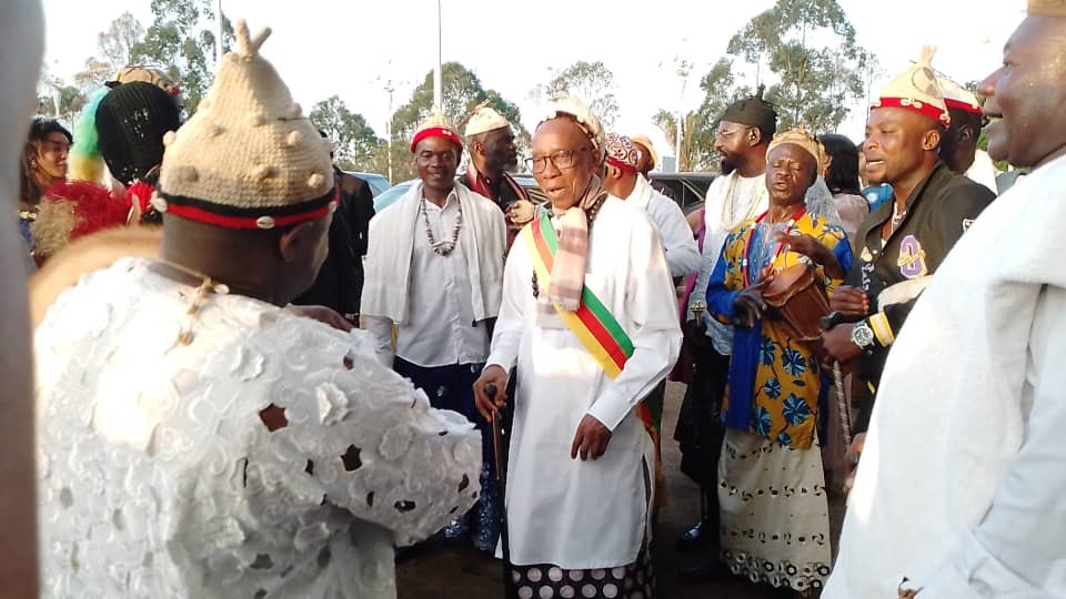 Senator Nfor Tabetando Ndiep-Nso SW los...