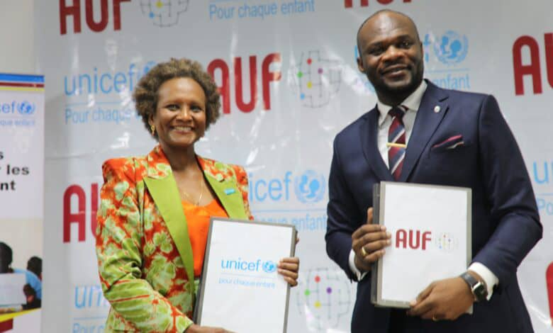 UNICEF, AUF unveil plan to curb child abuse in Cameroon