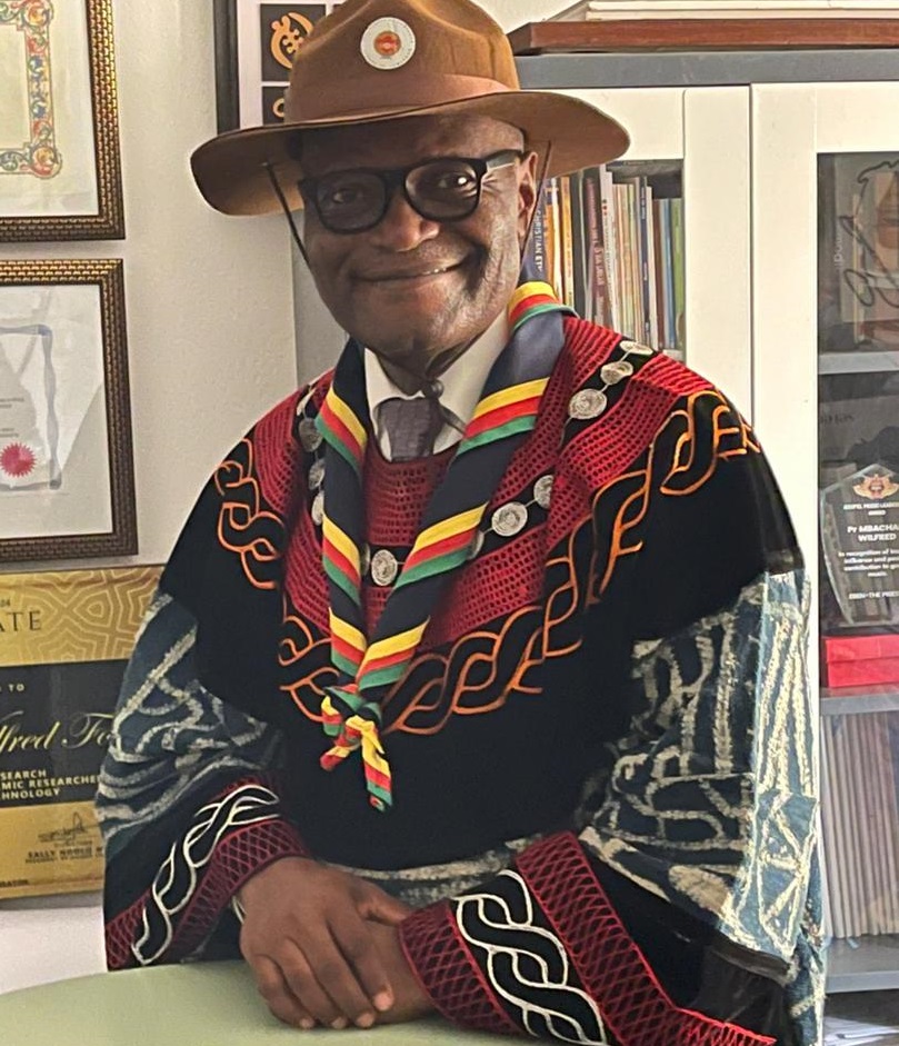 National Scout Council: Prof Mbacham Wilfred elected president of movement